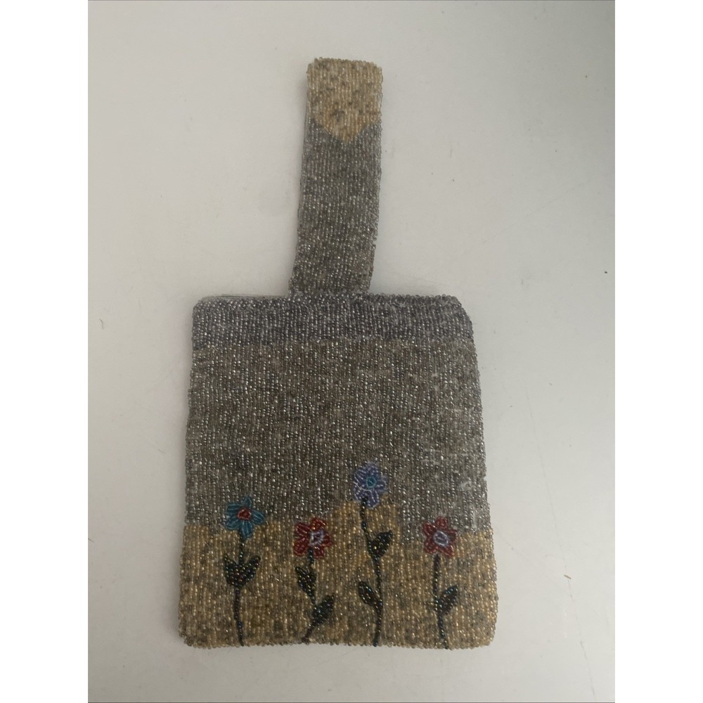 Chelesa Campbell Beaded Cocktail Evening Bag